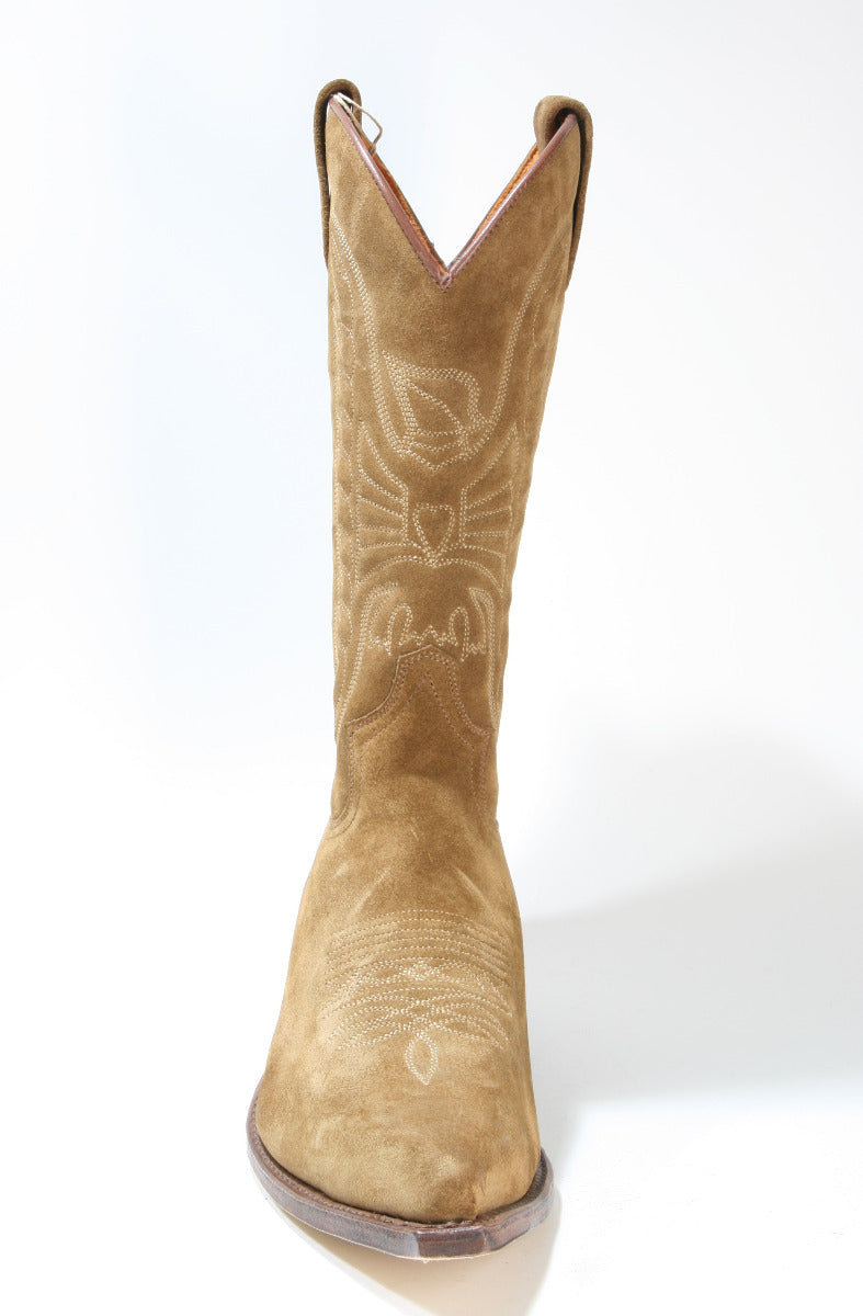 2073 Sendra cowboy boots Serr. Tabaco suede