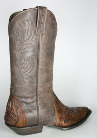 2132 Mezcalero cowboy boots Brush Cincelado