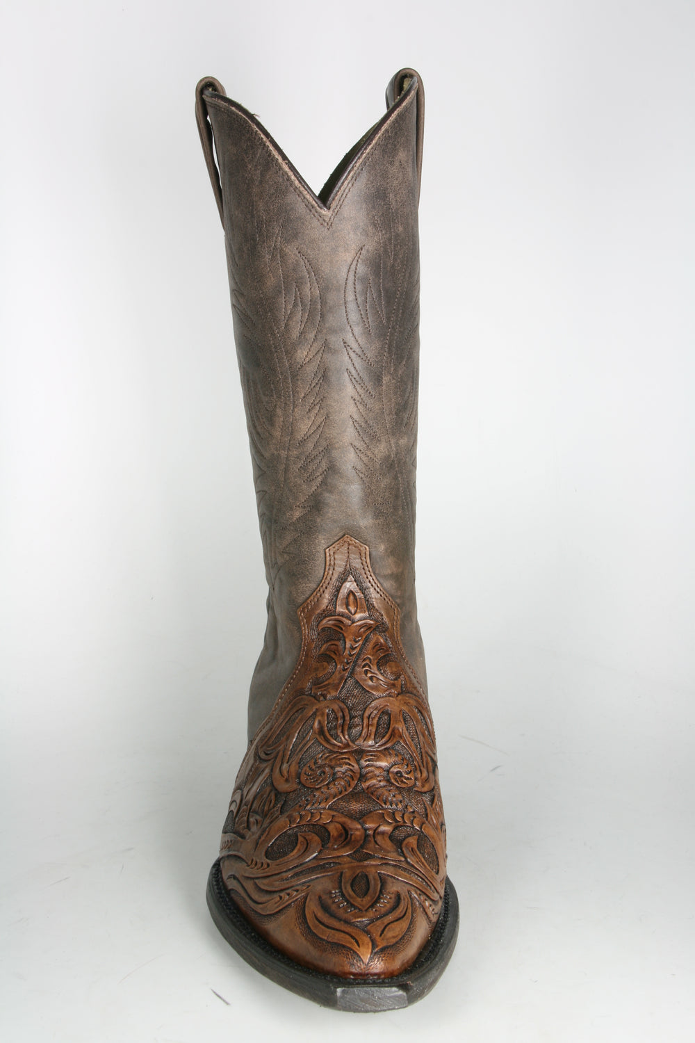 2132 Mezcalero cowboy boots Brush Cincelado