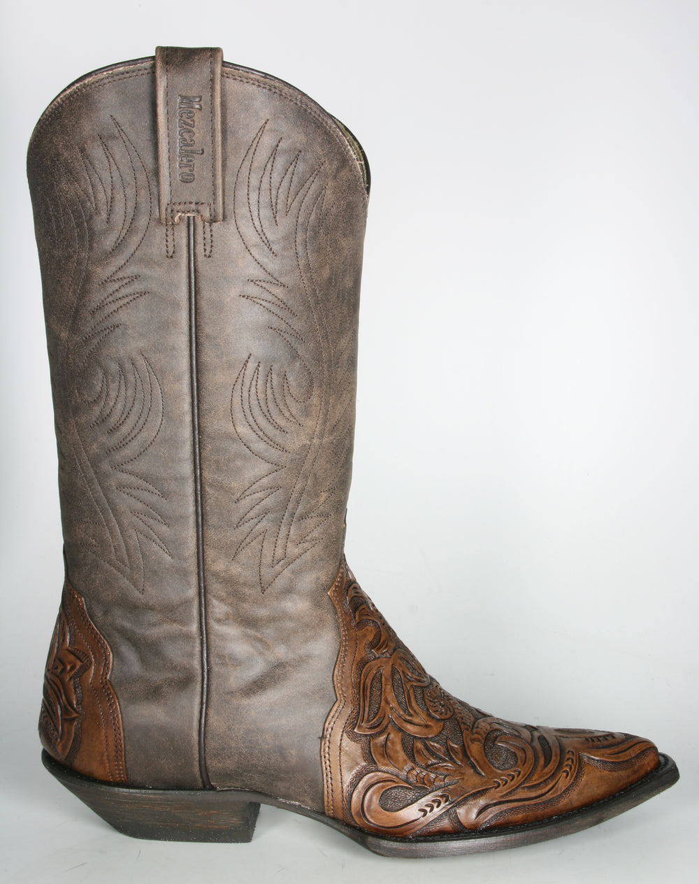 2132 Mezcalero cowboy boots Brush Cincelado