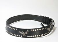 215 Original belts, Negro belts with rivets