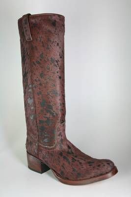 2181 Tony Mora Stiefel PARIS Kuhfell