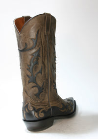 2249 Rancho Cowboystiefel Antik NEW