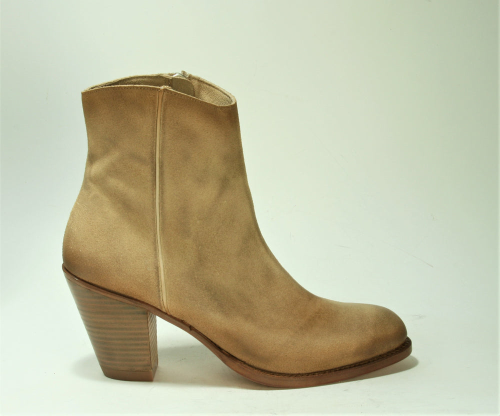 2258 Mayura Stiefeletten Afelpado Camel Wildleder