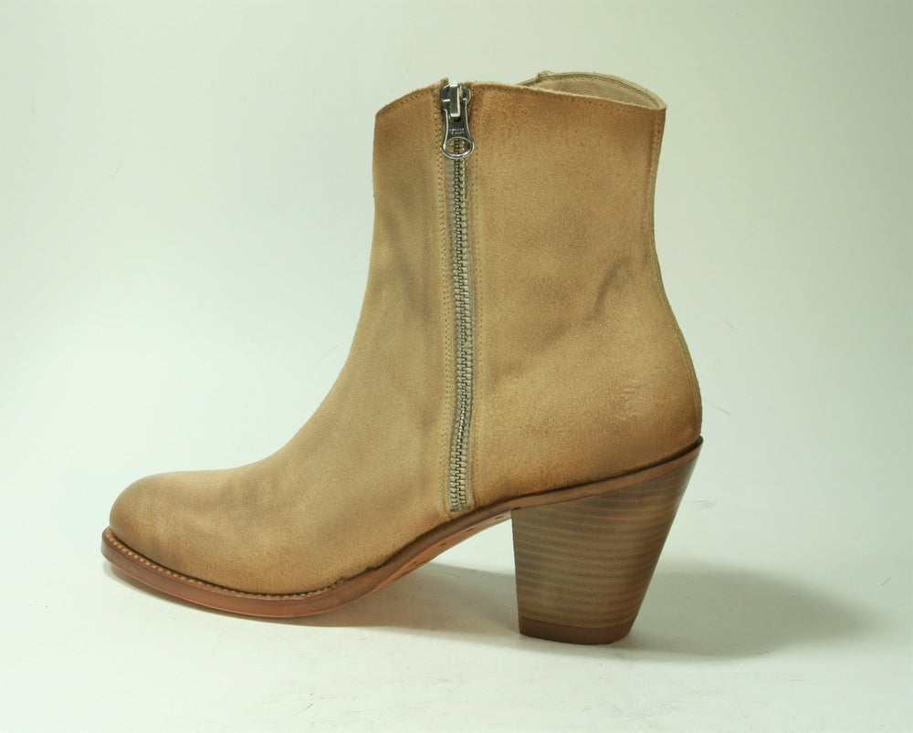 2258 Mayura Stiefeletten Afelpado Camel Wildleder