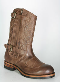 2261 Sancho Abarca biker boots MOTORISTA ALCATRAO