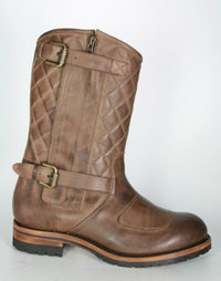 2261 Sancho Abarca biker boots MOTORISTA ALCATRAO