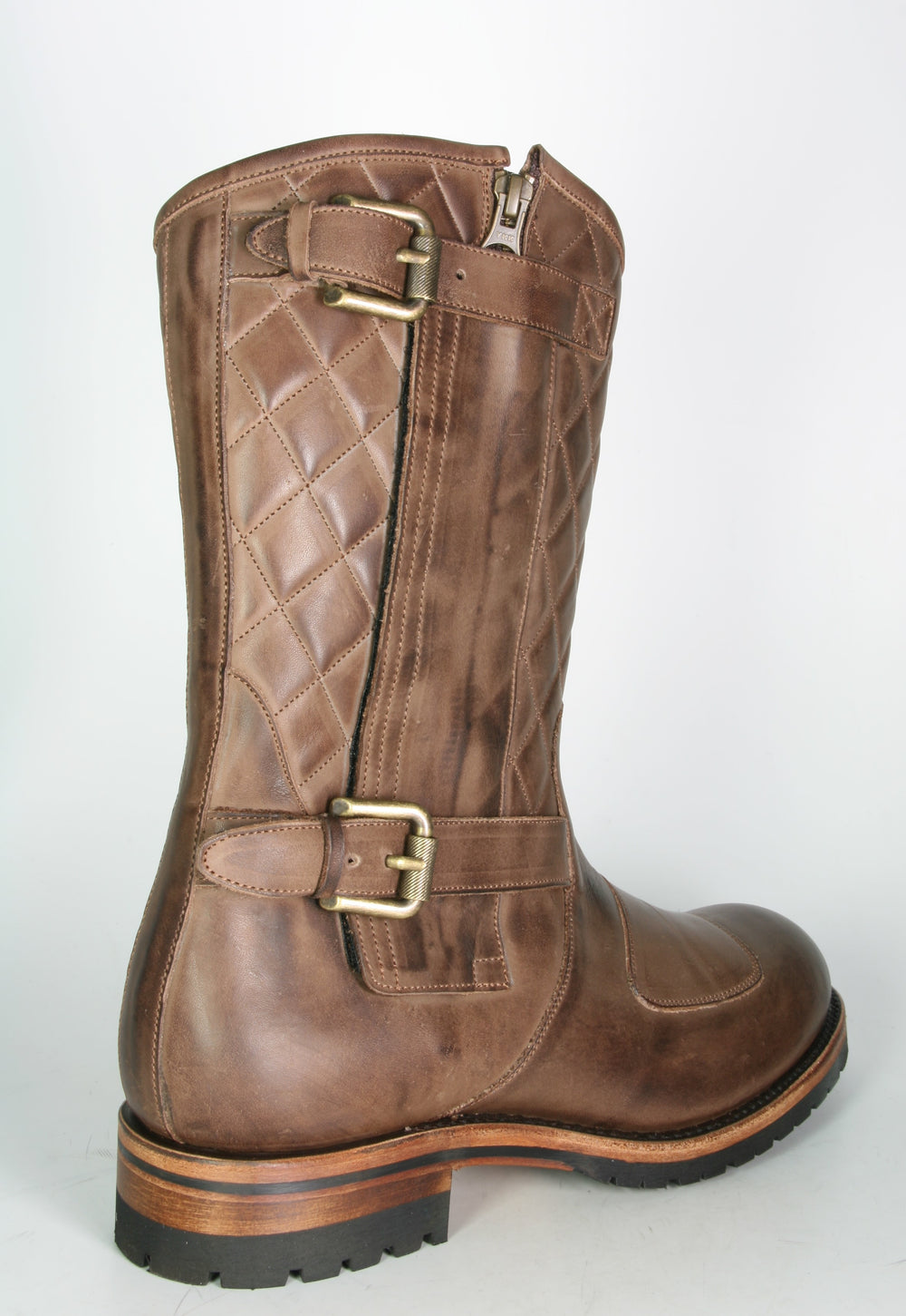 2261 Sancho Abarca biker boots MOTORISTA ALCATRAO