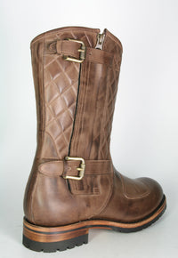 2261 Sancho Abarca biker boots MOTORISTA ALCATRAO