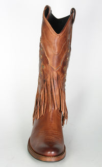 2315 Sancho Abarca FADO CUERO fringed boots