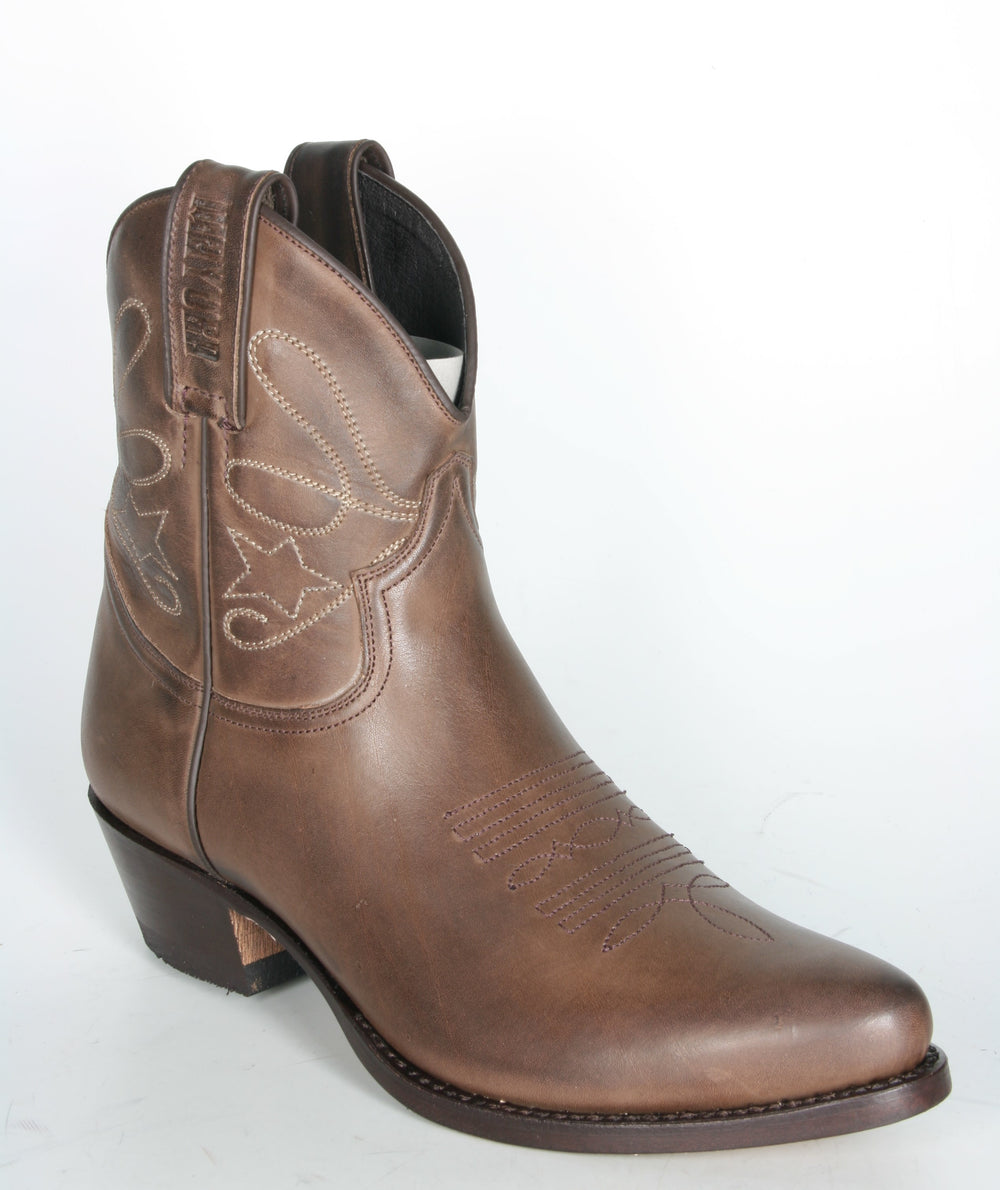 2374 MAYURA Cowboystiefel Kurzschaft Alcatrao