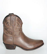 2374 MAYURA Cowboystiefel Kurzschaft Alcatrao