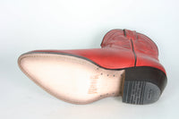 2374 MAYURA Cowboystiefel Kurzschaft Rojo