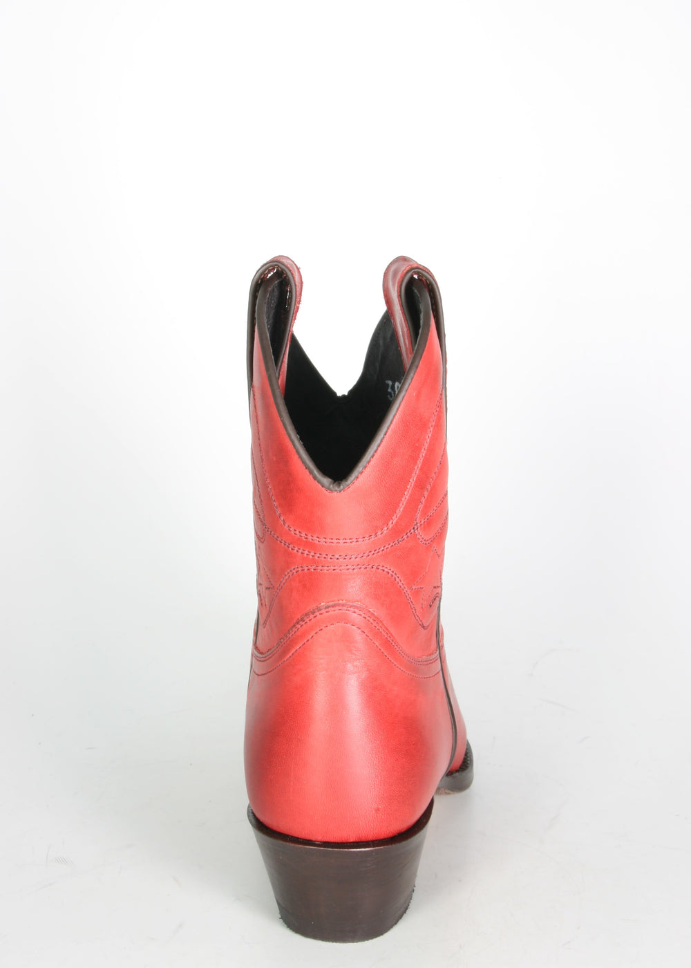 2374 MAYURA Cowboystiefel Kurzschaft Rojo