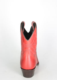 2374 MAYURA Cowboystiefel Kurzschaft Rojo