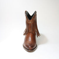 2374 MAYURA Fransenstiefel Castano