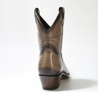 2374 Mayura cowboy ankle boots vintage taupe