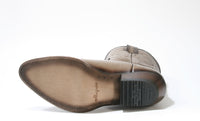 2374 Mayura cowboy ankle boots vintage taupe