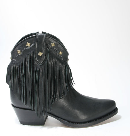 2374 Mayura Fransenstiefel Atenea Negro