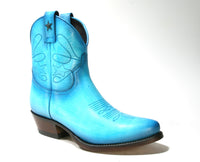 2374 Mayura Cowboy Stiefeletten Azul
