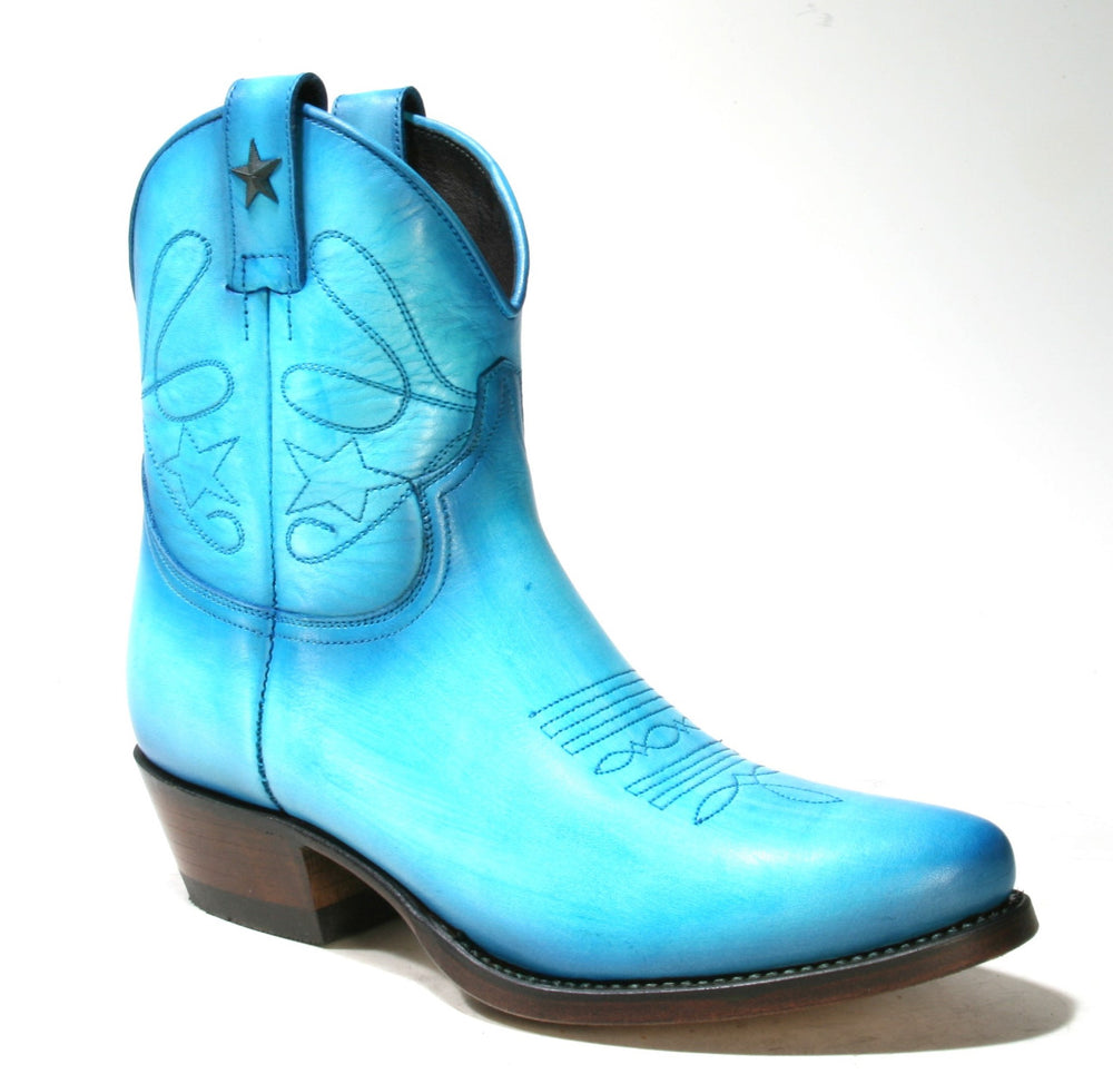 2374 Mayura Cowboy Stiefeletten Azul