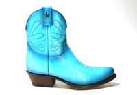 2374 Mayura Cowboy Stiefeletten Azul