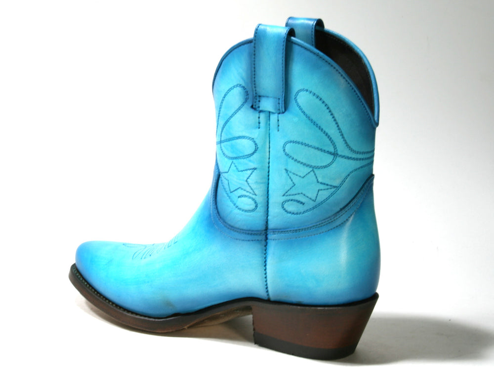 2374 Mayura Cowboy Stiefeletten Azul
