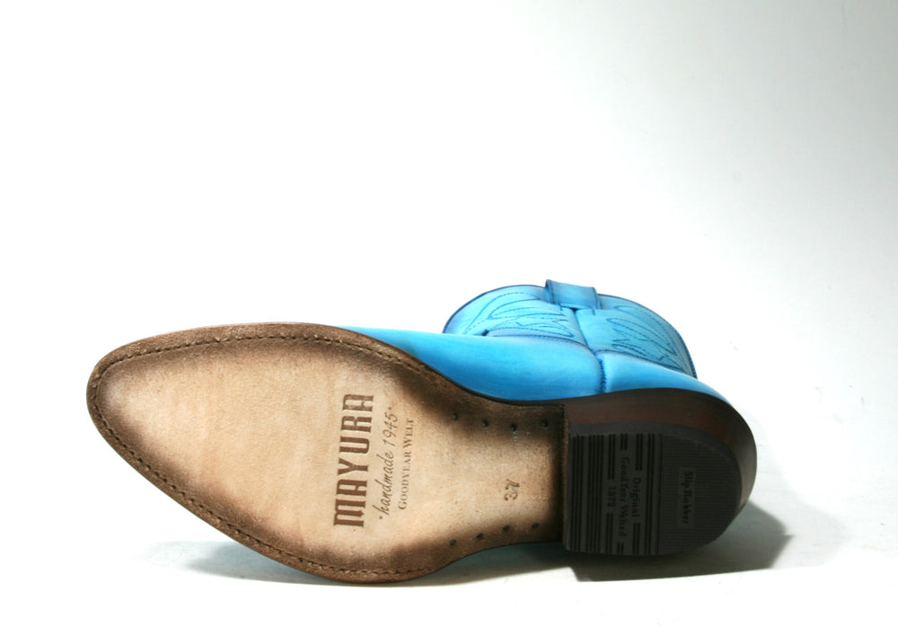 2374 Mayura Cowboy Stiefeletten Azul
