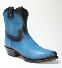 2374 Mayura Stiefeletten blau Azul 3