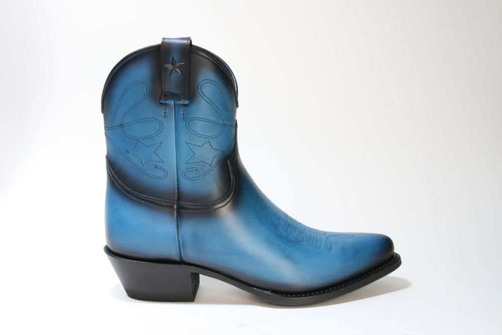 2374 Mayura Stiefeletten blau Azul 3