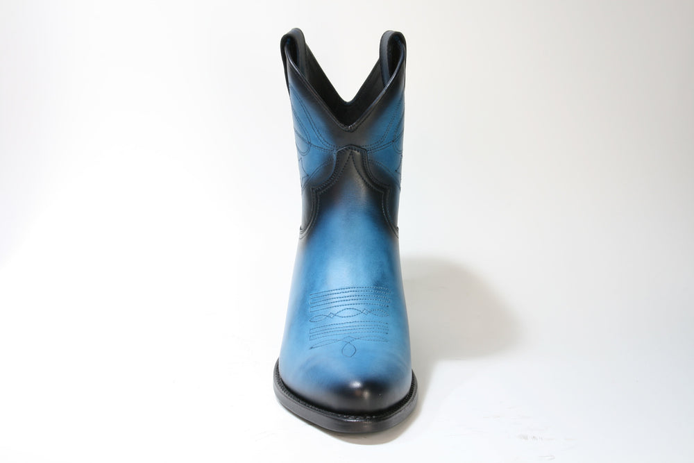 2374 Mayura Stiefeletten blau Azul 3