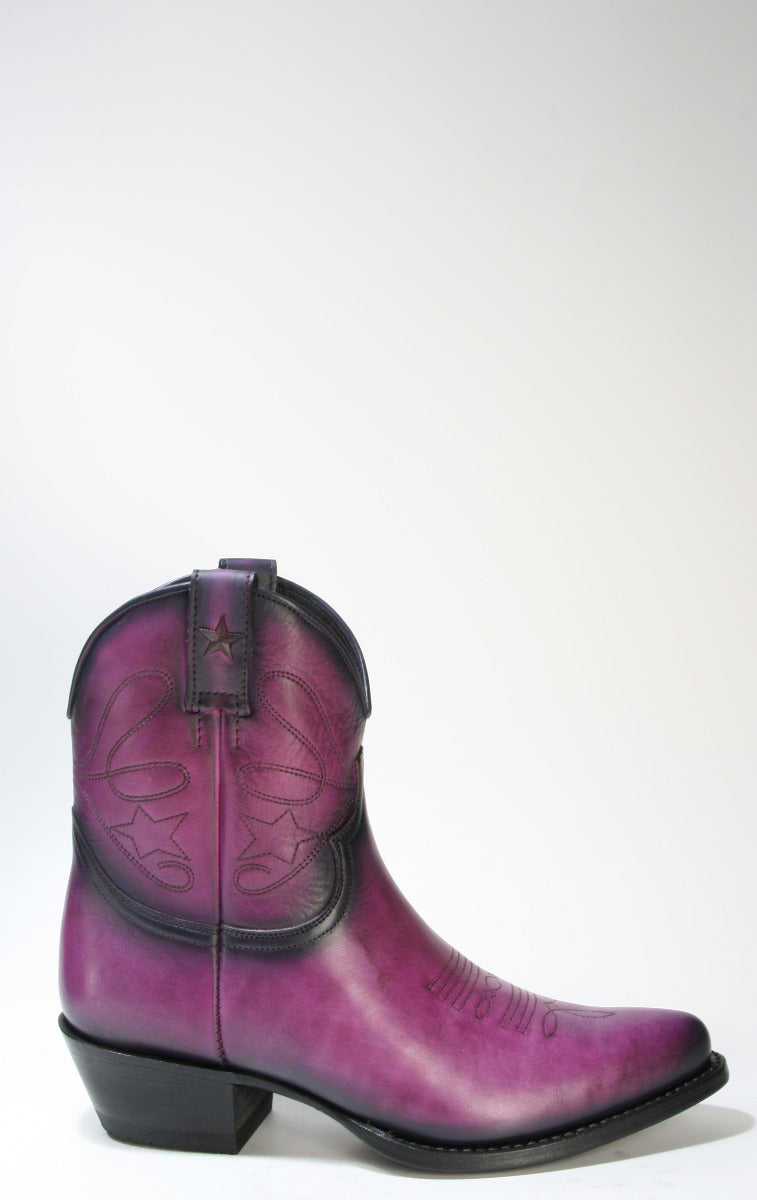 2374 Mayura ankle boots Morado