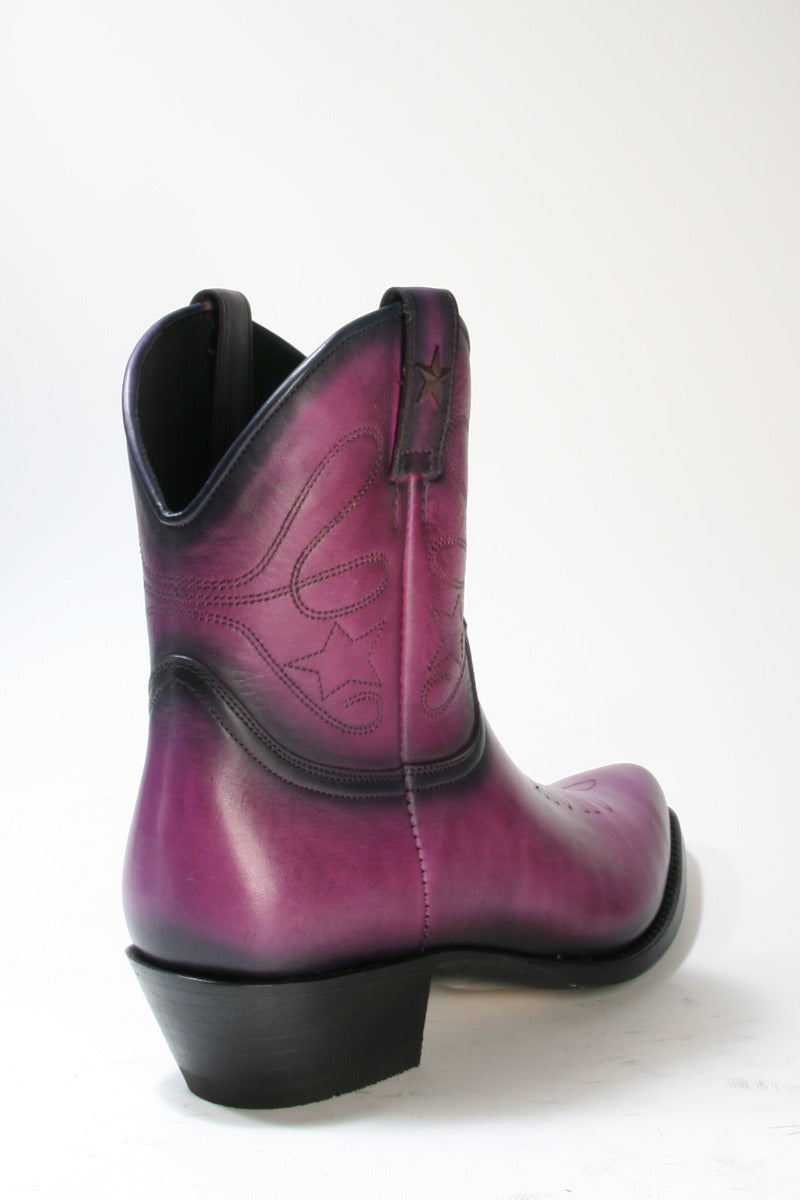2374 Mayura ankle boots Morado