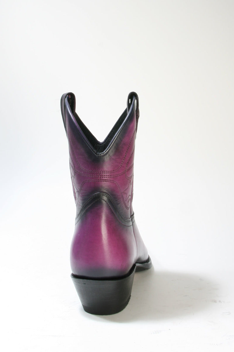 2374 Mayura ankle boots Morado