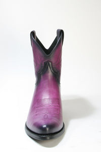 2374 Mayura ankle boots Morado