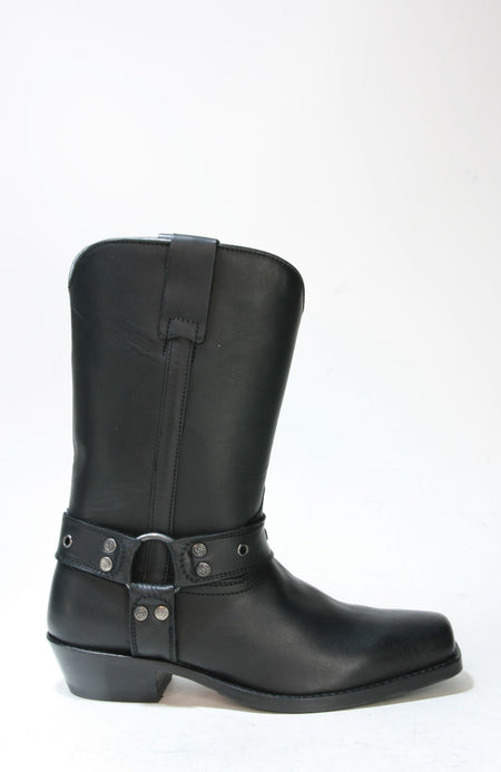 2382 Sendra Kinderstiefel Bikerboots KIDS Negro