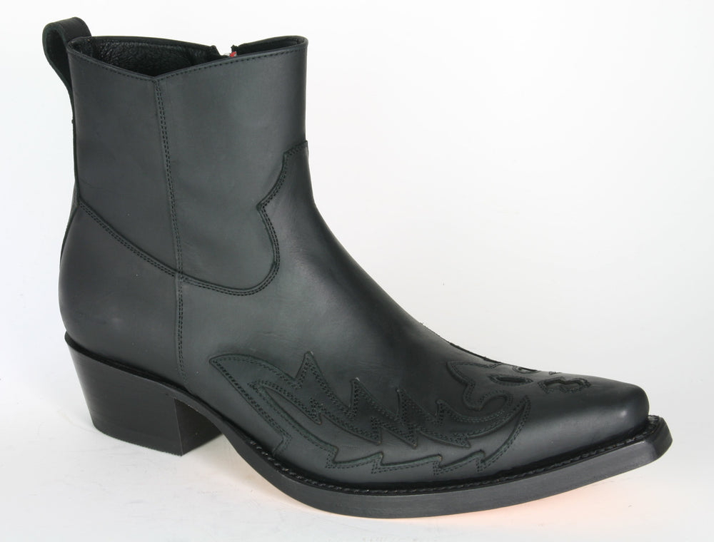 2396 Sancho ankle boots Crazy Old Negro