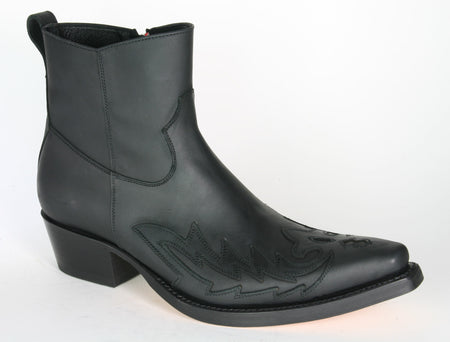 2396 Sancho ankle boots Crazy Old Negro