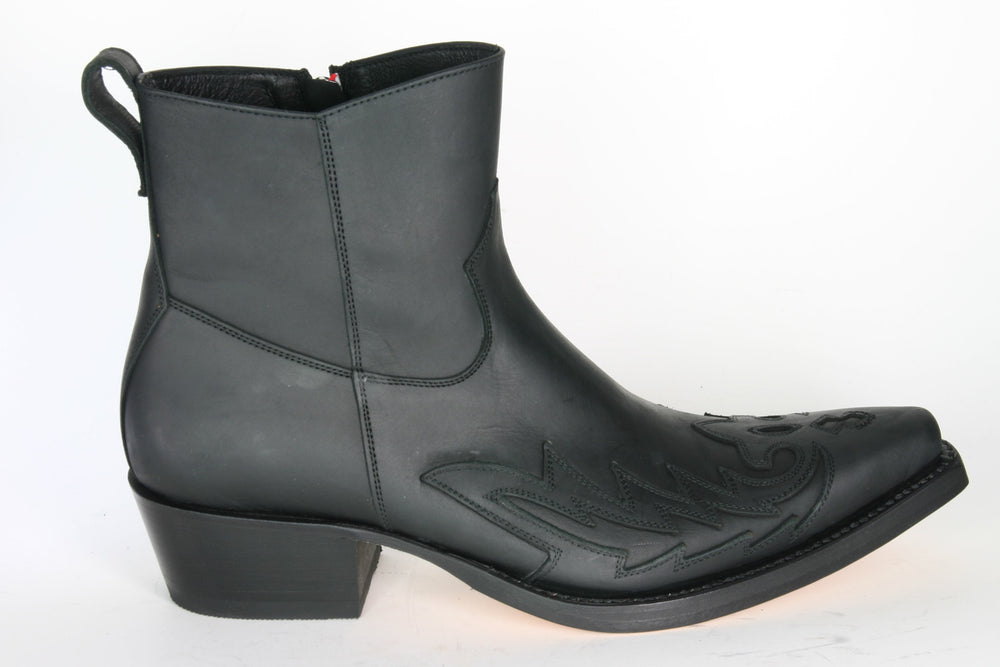 2396 Sancho ankle boots Crazy Old Negro