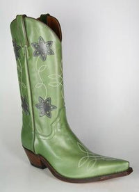 2426 Tony Mora cowboy boots green