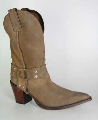 2439 Tony Mora biker style suede vintage