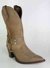 2439 Tony Mora biker style suede vintage