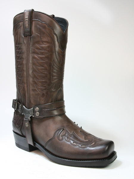 2471 Mayura Bikerboots Marron