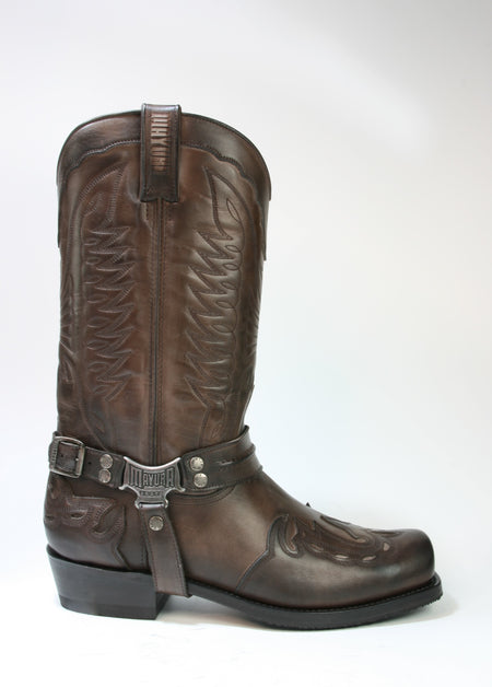 2471 Mayura Bikerboots Marron