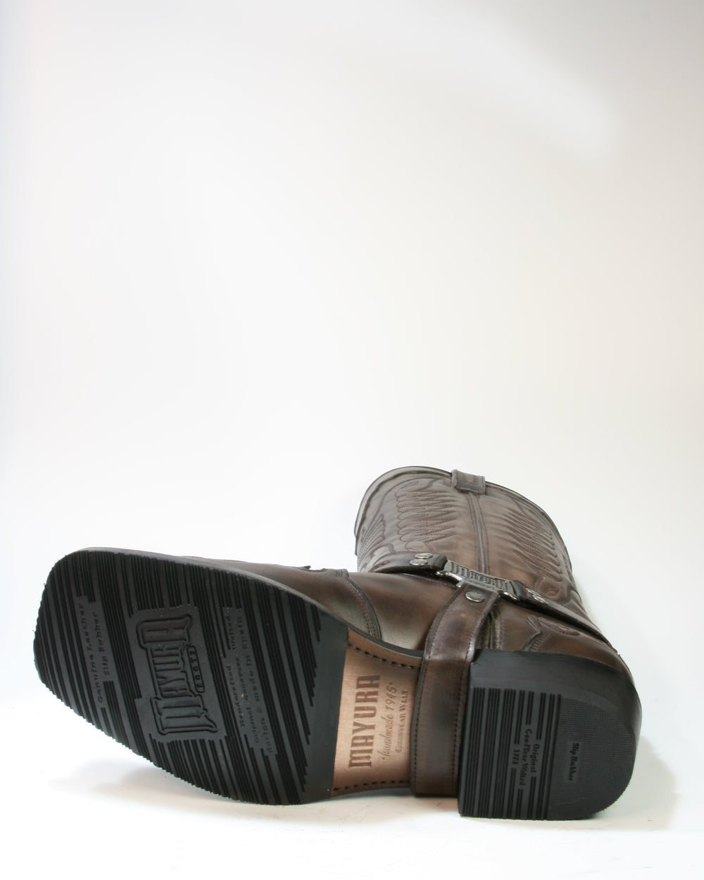 2471 Mayura Bikerboots Marron