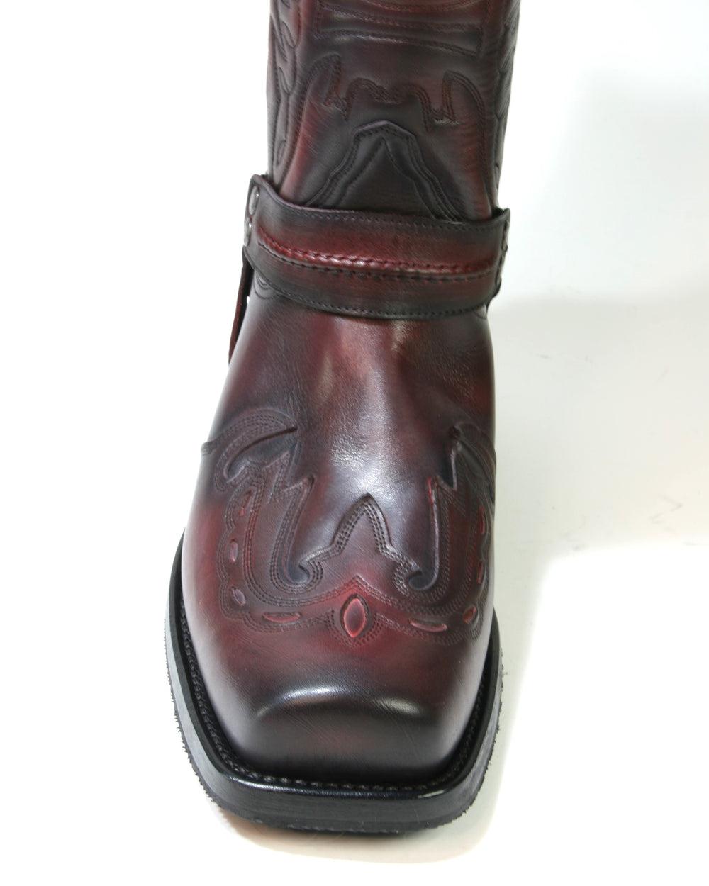 2471 Mayura Bikerboots Burdeos Negro