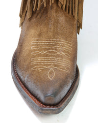 Ansicht der Spitze der Mayura Cowboystiefel