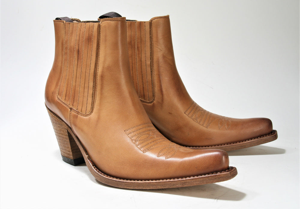 2493 Sancho Abarca Stiefelette Ines Texan Rony Totem