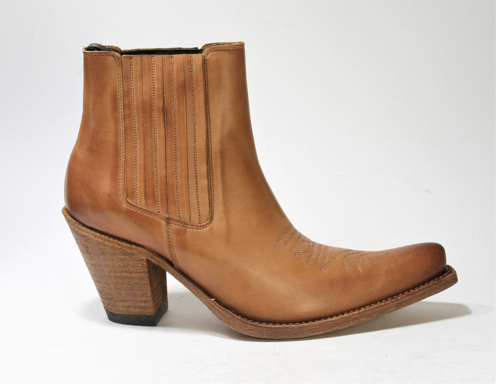 2493 Sancho Abarca Stiefelette Ines Texan Rony Totem