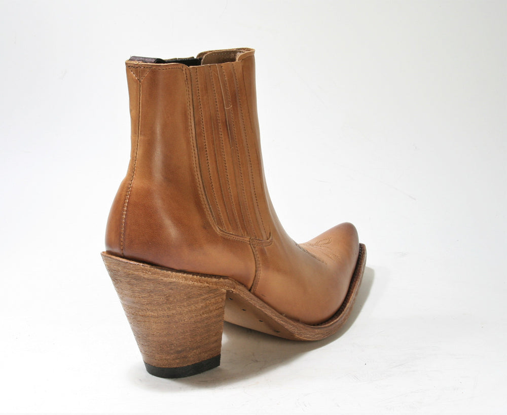 2493 Sancho Abarca Stiefelette Ines Texan Rony Totem
